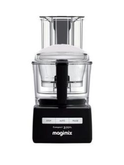 Magimix Compact 3200Xl Blendermix Food Processor - Black